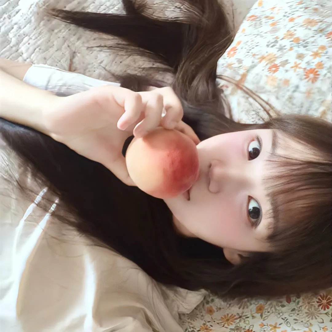 丹顶鹤女孩